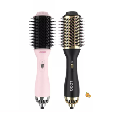 Hair Straightener Volumizer hot hair brush blow dryer