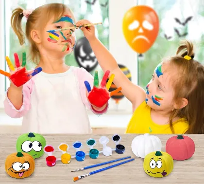 Exploring the Fun of Pumpkin Squishy Painting Kits: A Comprehensive Guide