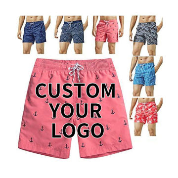 Custom Men's XL Waterproof Sublimation Printed Swimwear & Beach Shorts