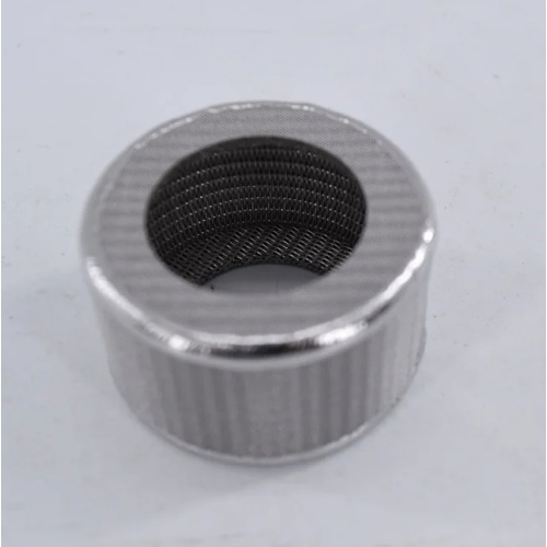 Vakum yükleyici için 10um metal sinterlenmiş filtre kafası
