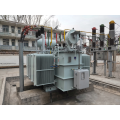 Large capacity copper core 66KV main transformer