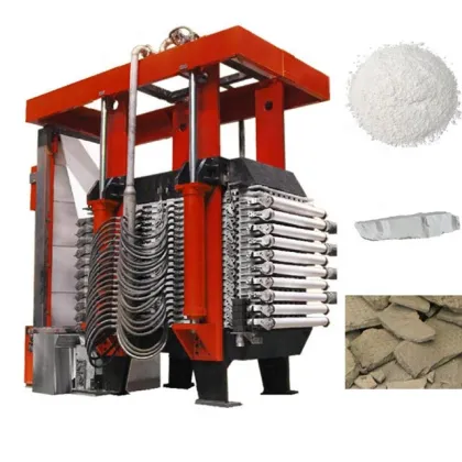 China Magnesium Silicate/Magnesium Hydroxide Production Line Filter Press