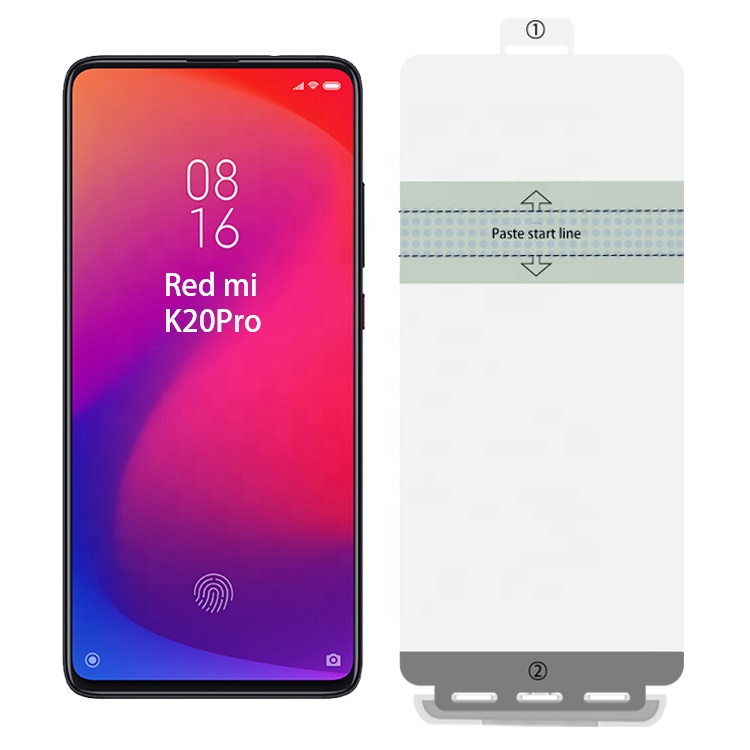Hydrogel Screen Protector For Redmi