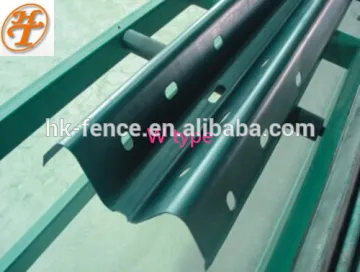 Haotian colorful steel security europe picket fence factory