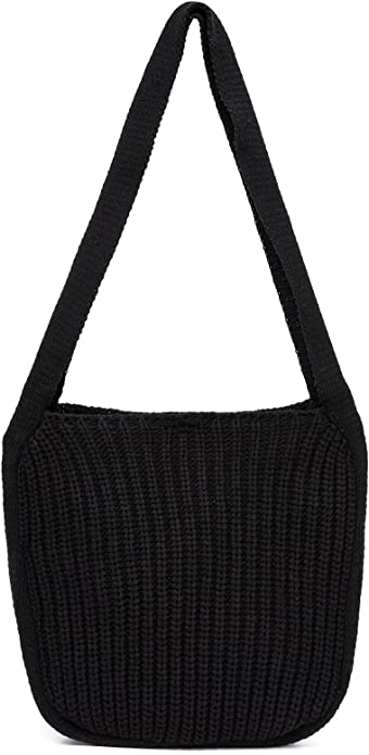 Bolsos para hombros para mujeres bolsas a mano ganchillo bolsas