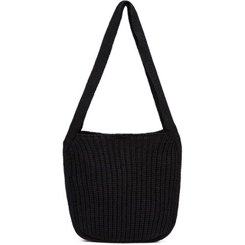 महिलाओं के कंधे हैंडबैग हाथ crocheted बैग tote बैग