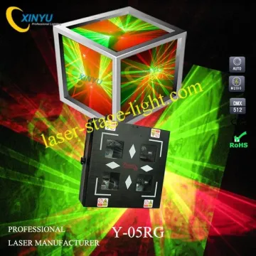 Y-05rg Four Tunnels Ceiling Rg Laser Beam Light Effect Show For Disco,ktv