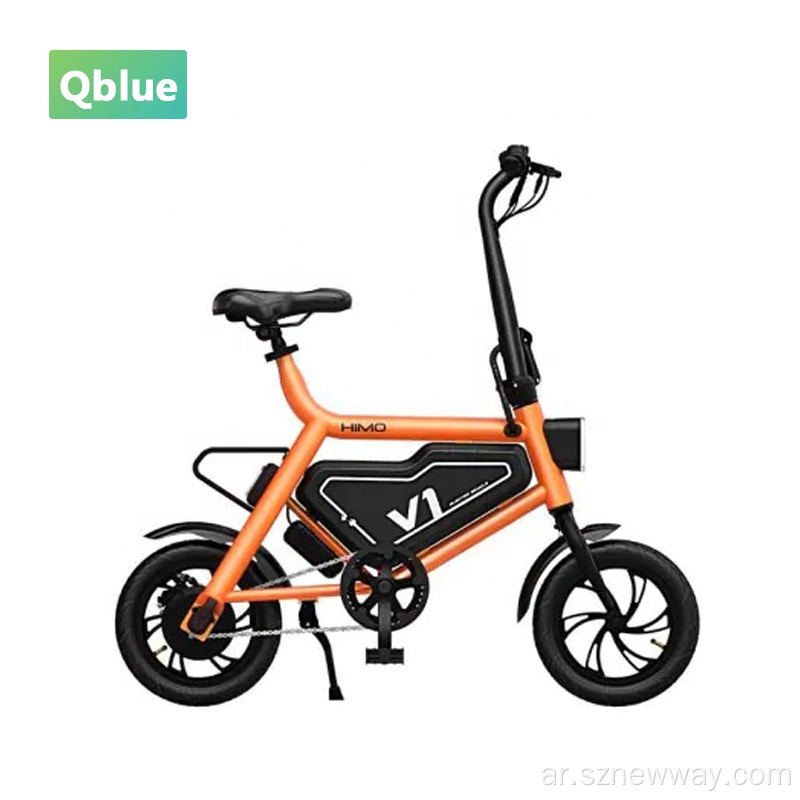 himo v1s المحمولة للطي دراجة كهربائية دراجة