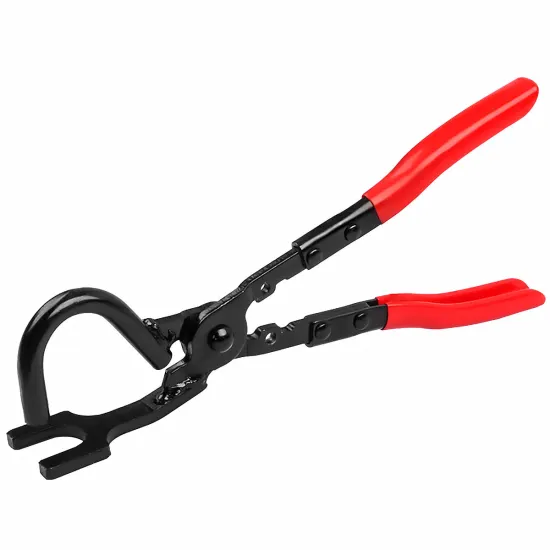Removal Pliers for Automotive Tools: Efficiently Handling Car Pipe, Rubber Pad, Exhaust Hangers & Brackets on Trucks