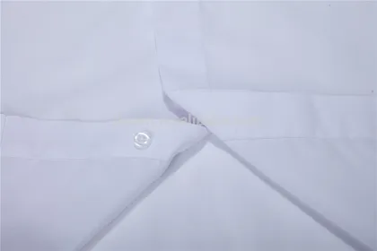 Wing Tip Collar White Dress Slim Fit Shirts