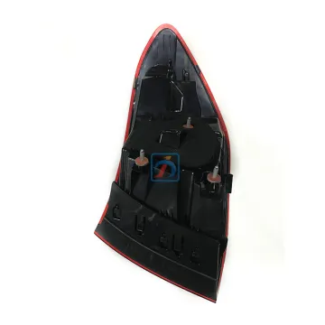 Red Color Left Side Taillight Lamp for Mercedes Benz GLC Class W253 - Part Number 2539065102