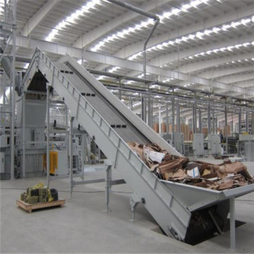Waste Paper Hydrapulper Convey Equipment Belt Chain Conveyor