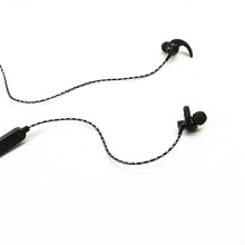 Metal Earphones Sports Neckband Magnetic in-ear Headphones
