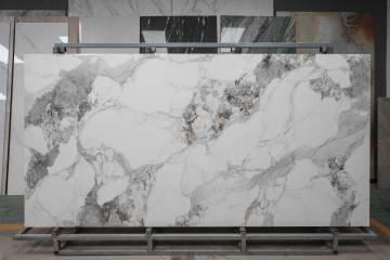 12mm sintered stone porcelain slab marble look