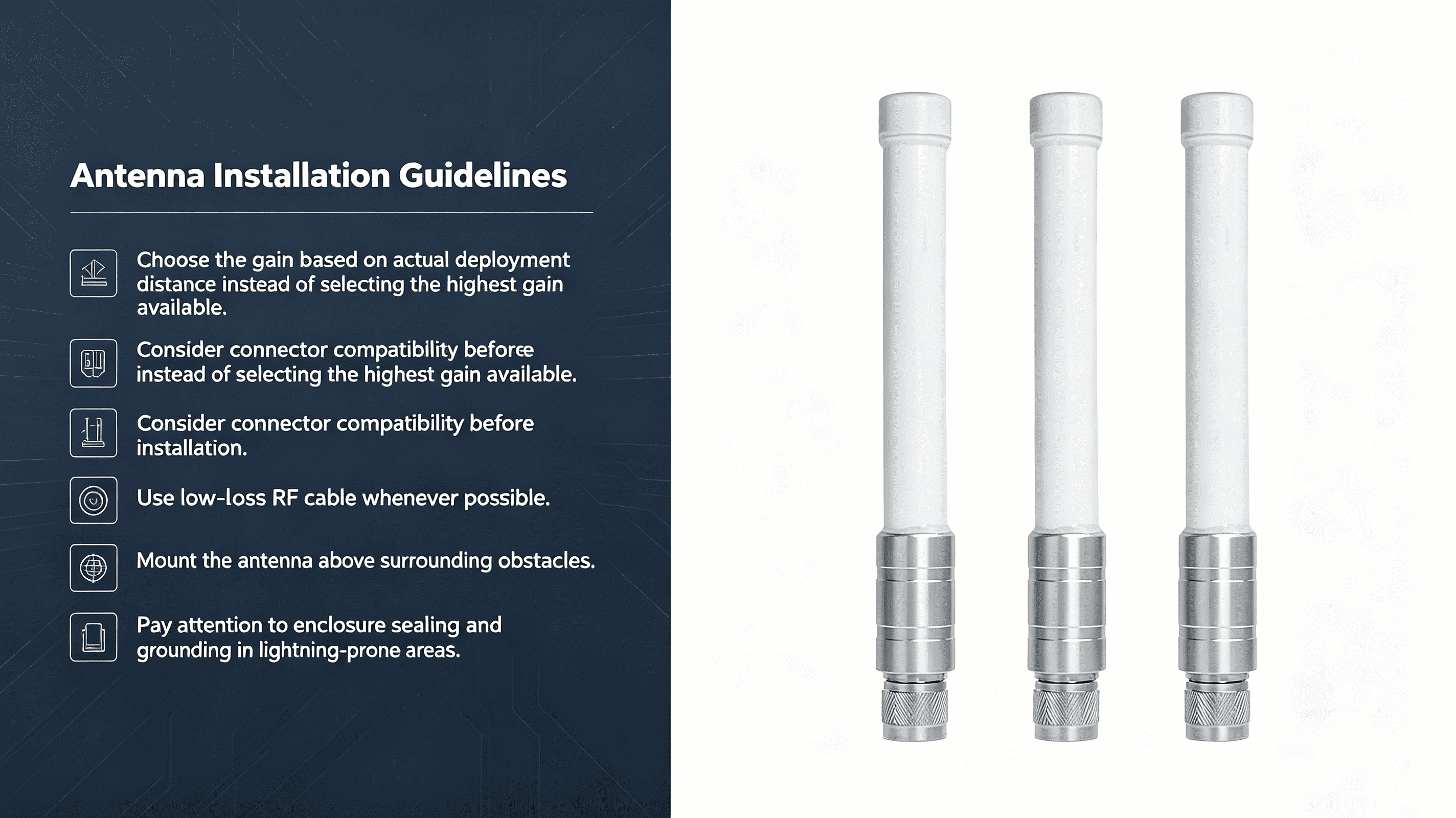 Fiberglass Antenna
