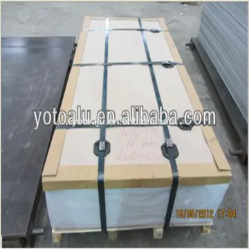 5*** alloy Aluminium hot rolled sheets for making fuel tank