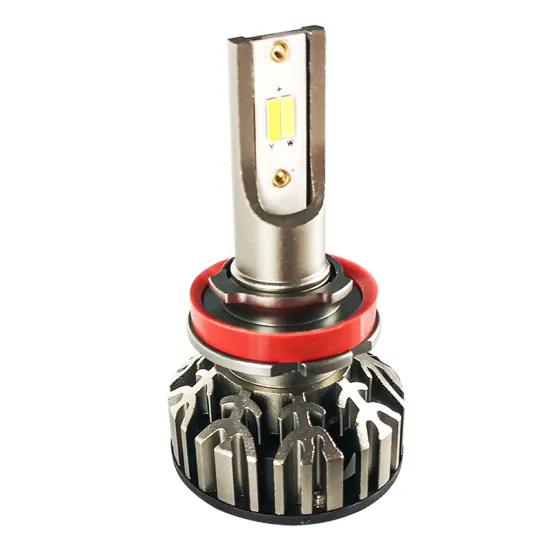 Tricolor Switch H11 LED Car Headlight Bulbs - 6000K/3000K/4300K
