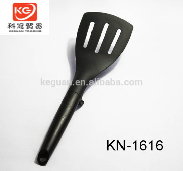 KN-1616 popular PP handle nylon kitchen slotted turner