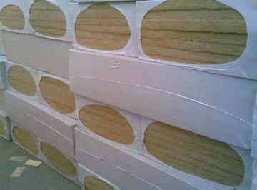 Rock Wool Board Insulation Material