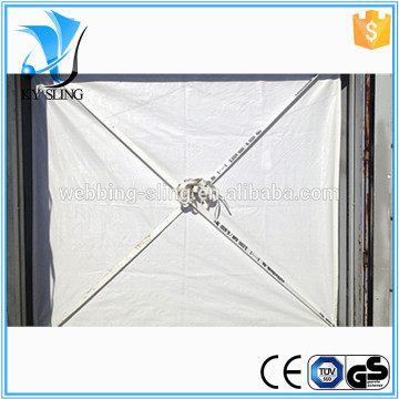 one way lashing blet for one way forged buckle with polyester webbing