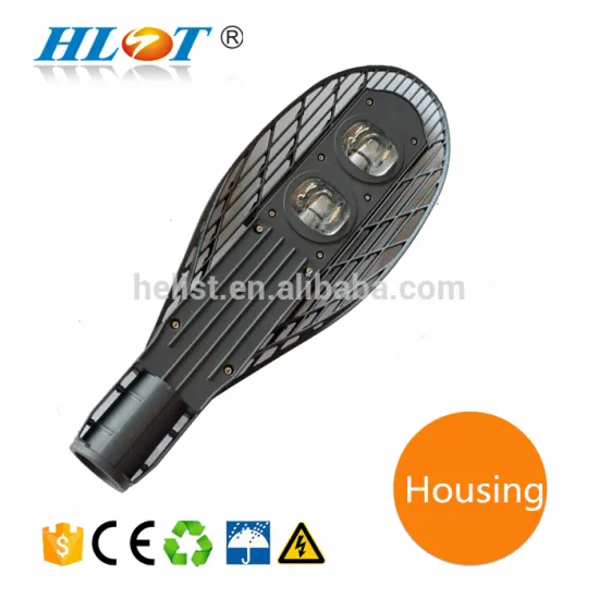 Aluminum Led Light Parts COB Led Street Light Components For Outdoor