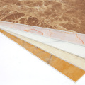 Interior high gloss uv panel pvc marble sheet