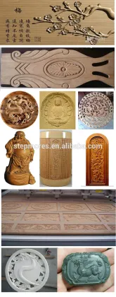 Newest style 1224 1500w Advertising 3d cnc router, T slot smart CNC Router