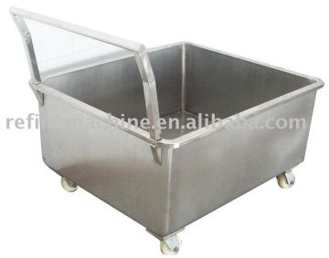 Stainless Steel handcart/vegetable handcart