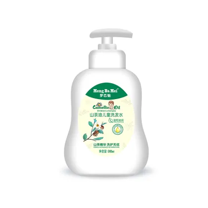 Moisturizing Baby Shampoo Natural Baby Bath Shampoo