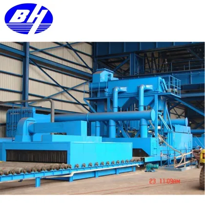 Manufacturer of Sinto/Wheelabrator/Disa/Coneblast Internal Steel Pipe Shot Blasting & Sand Blasting Equipment