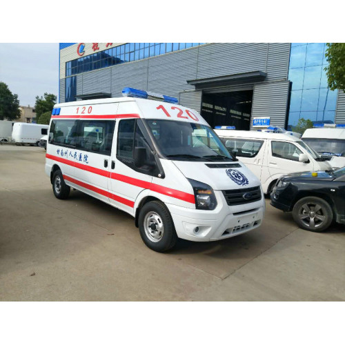 Diesel engine manual gear emergency transport ambulance