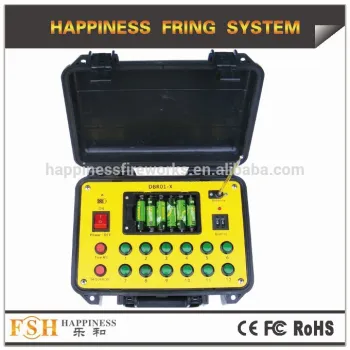 DBR01 channels Wireless Remote Control Fireworks Firing System (DBR01-X)