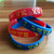 custom embossed silicone wristband