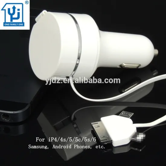 2015 Newest Design 5v 2a mini USB Car Charger Universal Car Charger