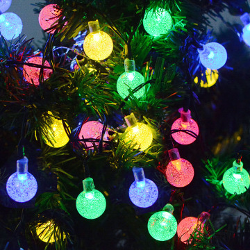 IP65 Solar LED String Lights Waterproof Outdoor Solar Garland Patio Party Light