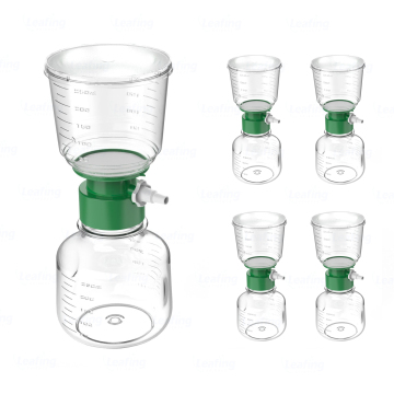 Filtre à vide stérile jetable 250 ml de laboratoire médical Consommables