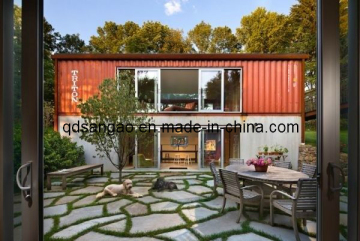 Two Folds Container House