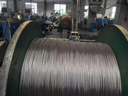 single strand stainless steel wire