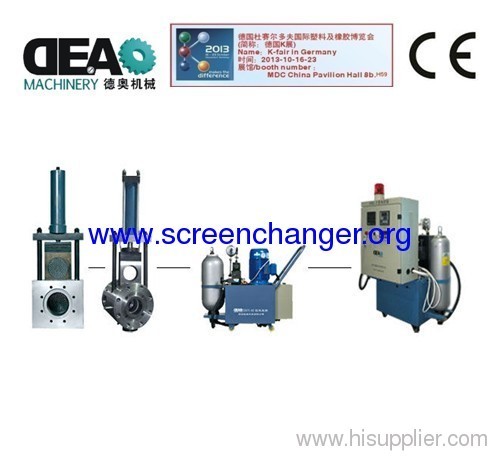 Single Plate Screen Changer-most Widely Used All Over The World 