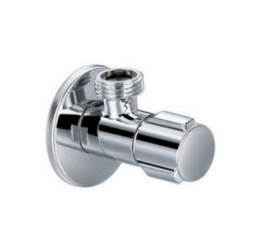 Bathroom Copper Faucet with Angle Water Flow Control Valve Set