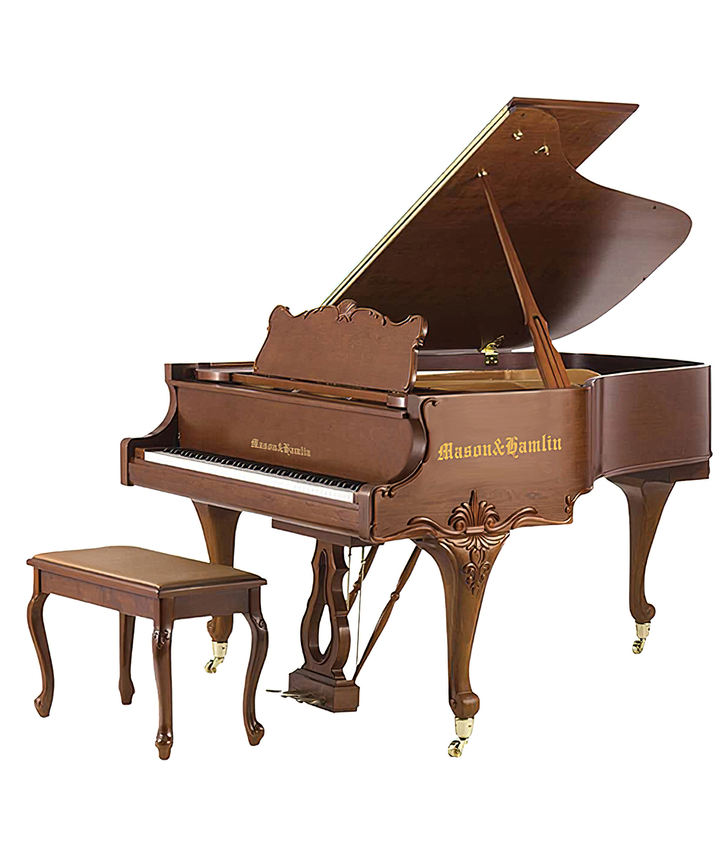 Henry Hamlin mg170 Grand Piano Black poléiert professionell Leeschtung170Cm