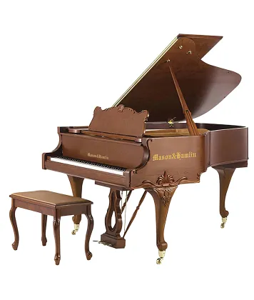 Henry Hamlin MG170 Grand Piano Black Polished Professional performance170cm