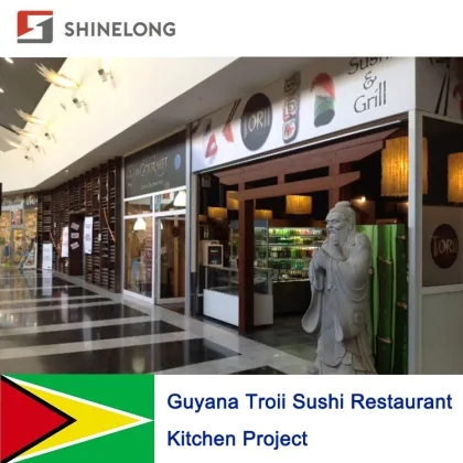 Sushi Equipment for Sushi Restaurant Kitchen Project / Sushi Machine