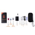 END GAME LABS 2-CON Portable Convection & Conduction Hybrid Heating System Ceramic Base A kit with more replaceable accessories