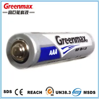 Top quality popular 1.5v r03p aaa um4 dry battery