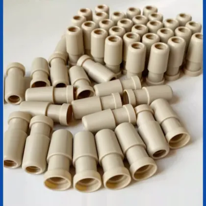 PEEK Rod Machined Parts