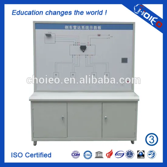 Reversing Radar System Training Board,Vehicle Electric Appliance,Practical Teaching Bench,School Lab