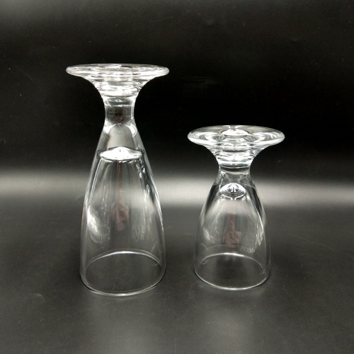 Pillar Votive Crystal Stand Glass Candle Stick