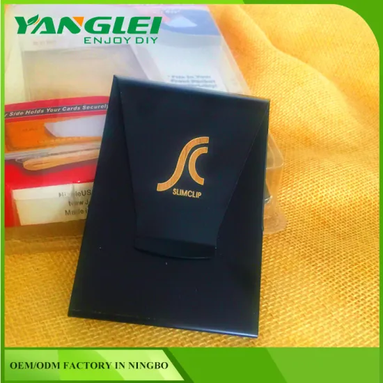 best inexpensive custom blank money clip film clip