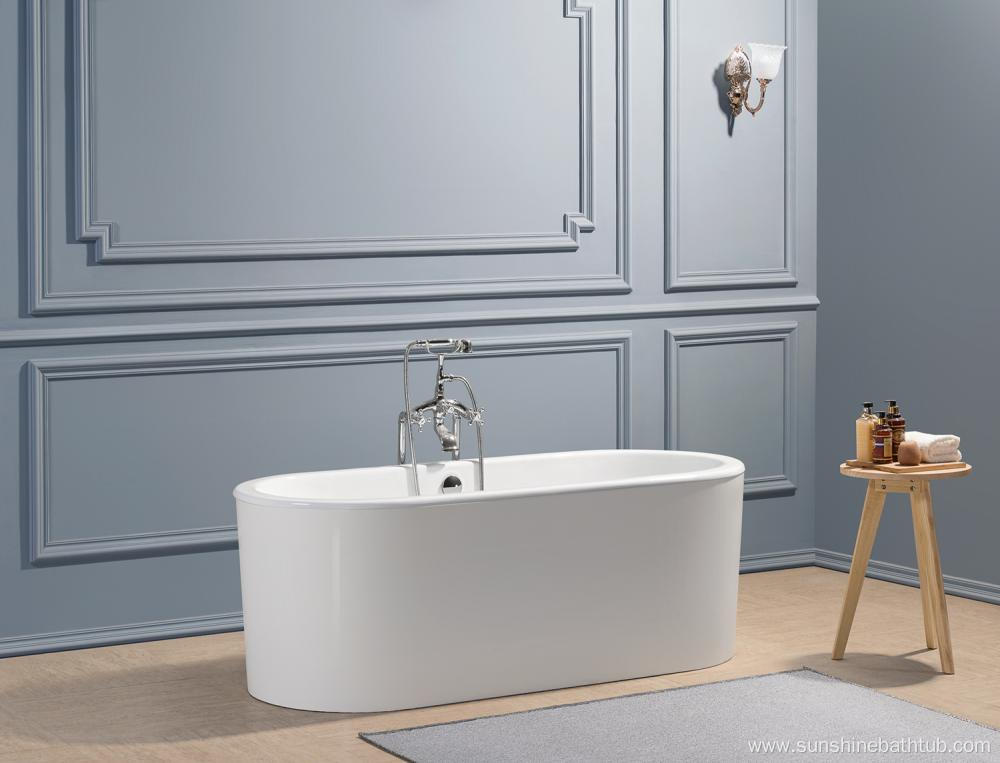 CUPC Project Freestanding Skirted Cast Iron Bathtub